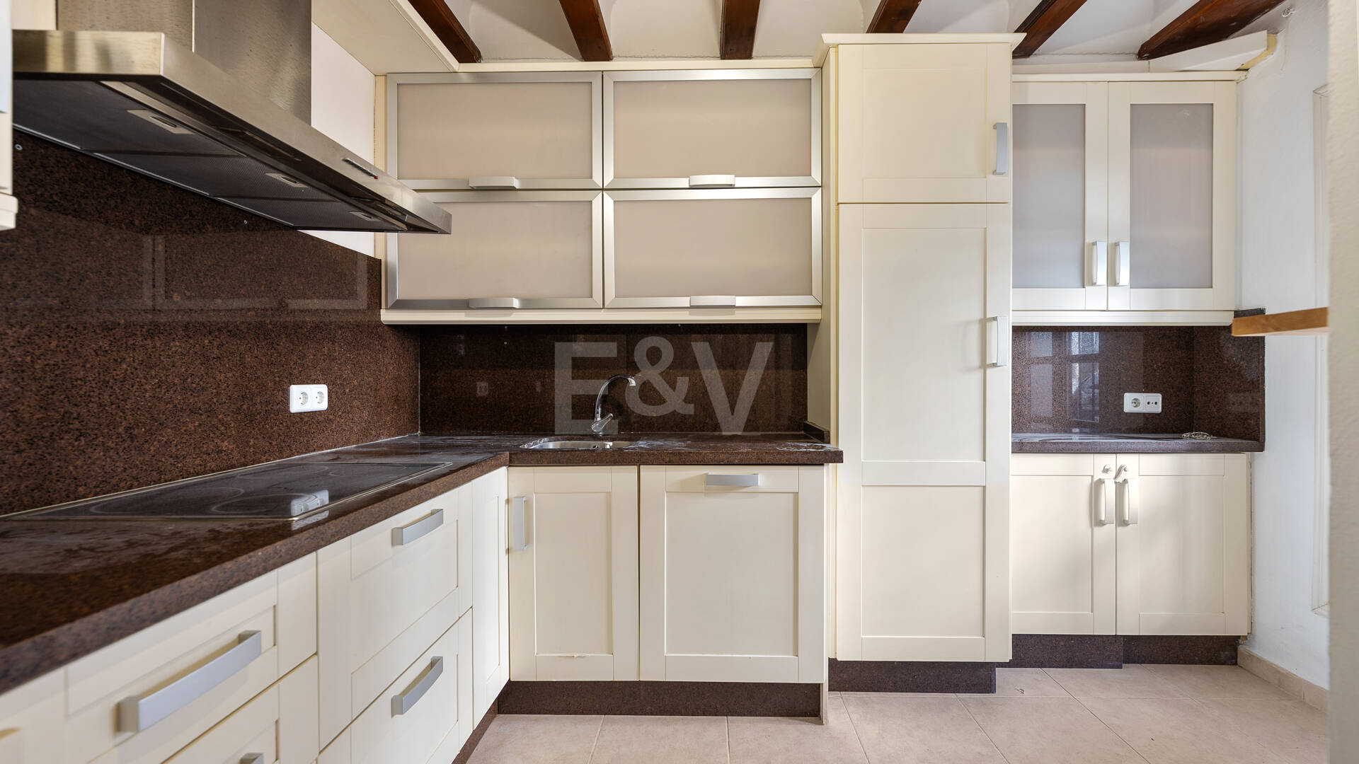 Andalusian Style Townhouse with Private Outdoor Spaces and Outstanding Upgrade Potential