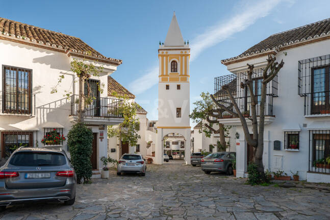 Andalusian Style Townhouse with Private Outdoor Spaces and Outstanding Upgrade Potential