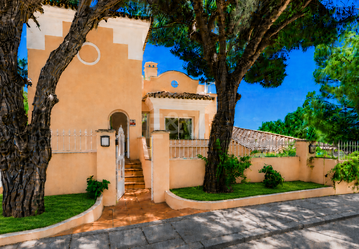 Villa Investment Opportunity with Space & Stunning Sea Views