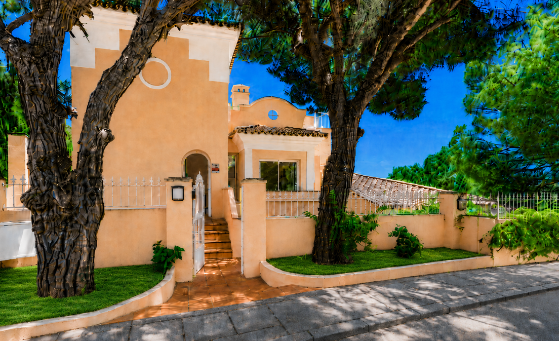 Villa spacieuse à Elviria à proximité des Services