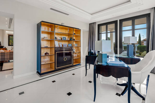 Villa à louer en Benahavis