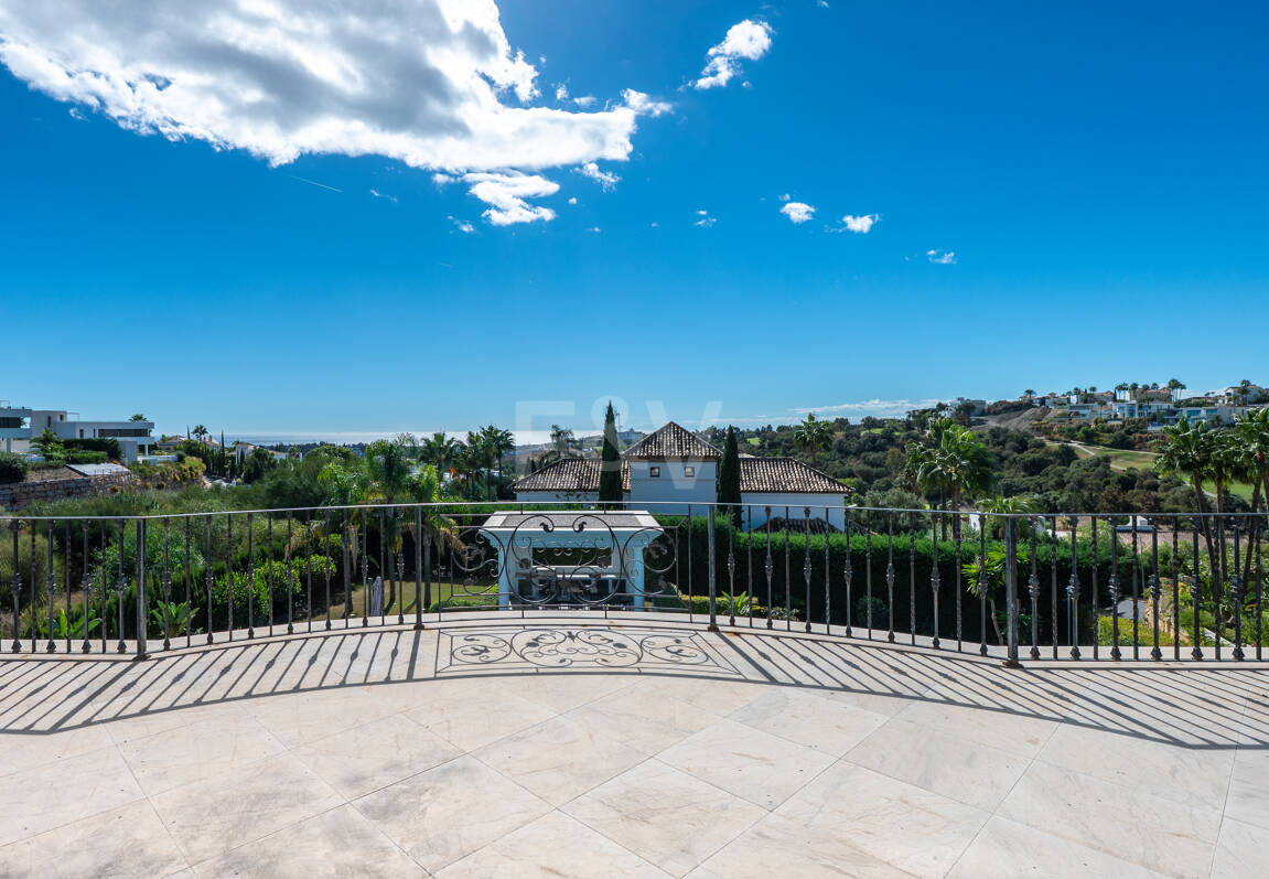 Villa à louer en Benahavis