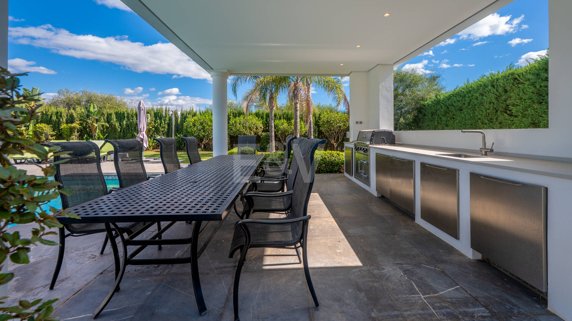 Villa à louer en Benahavis