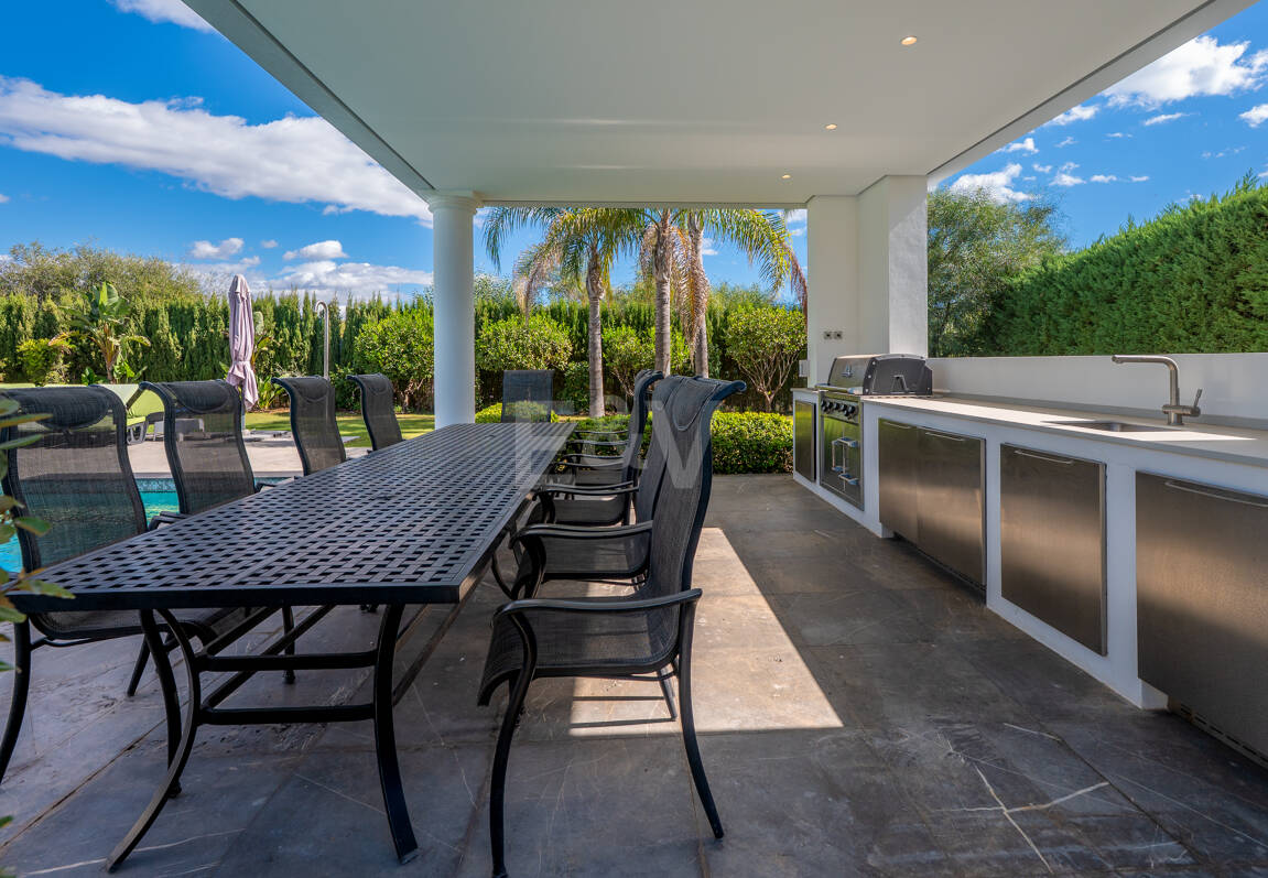 Villa à louer en Benahavis