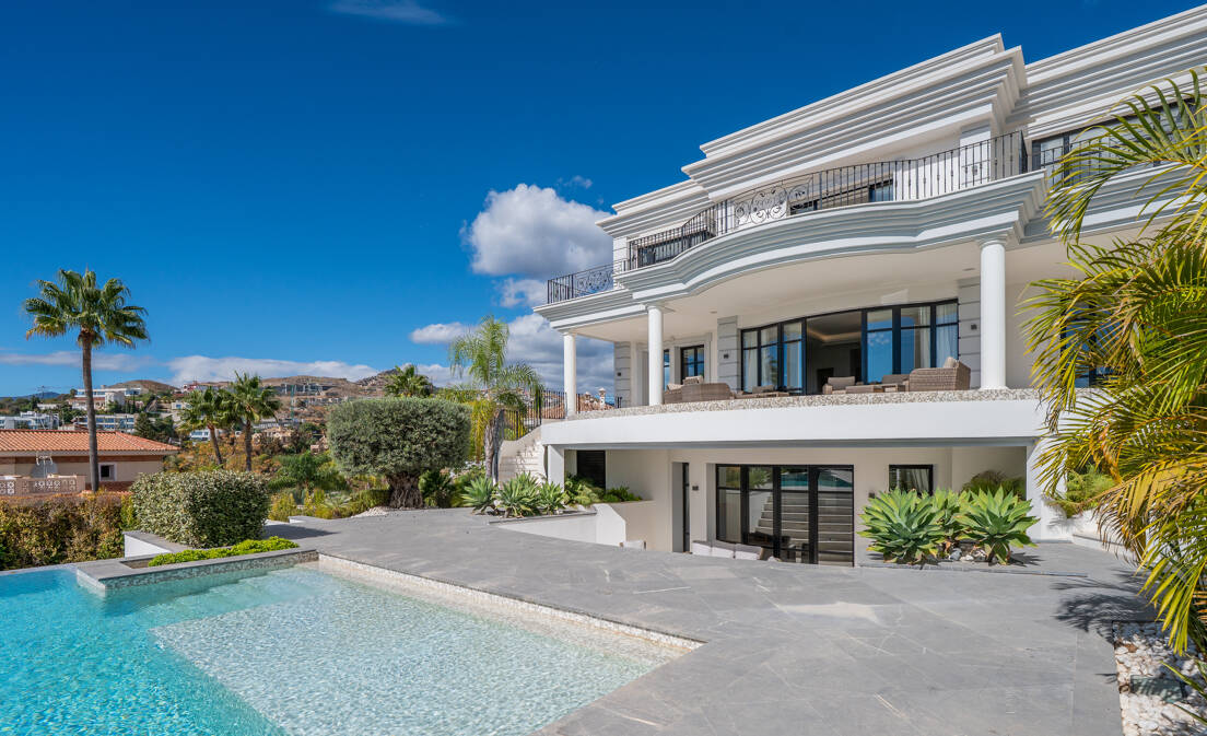 Villa à louer en Benahavis
