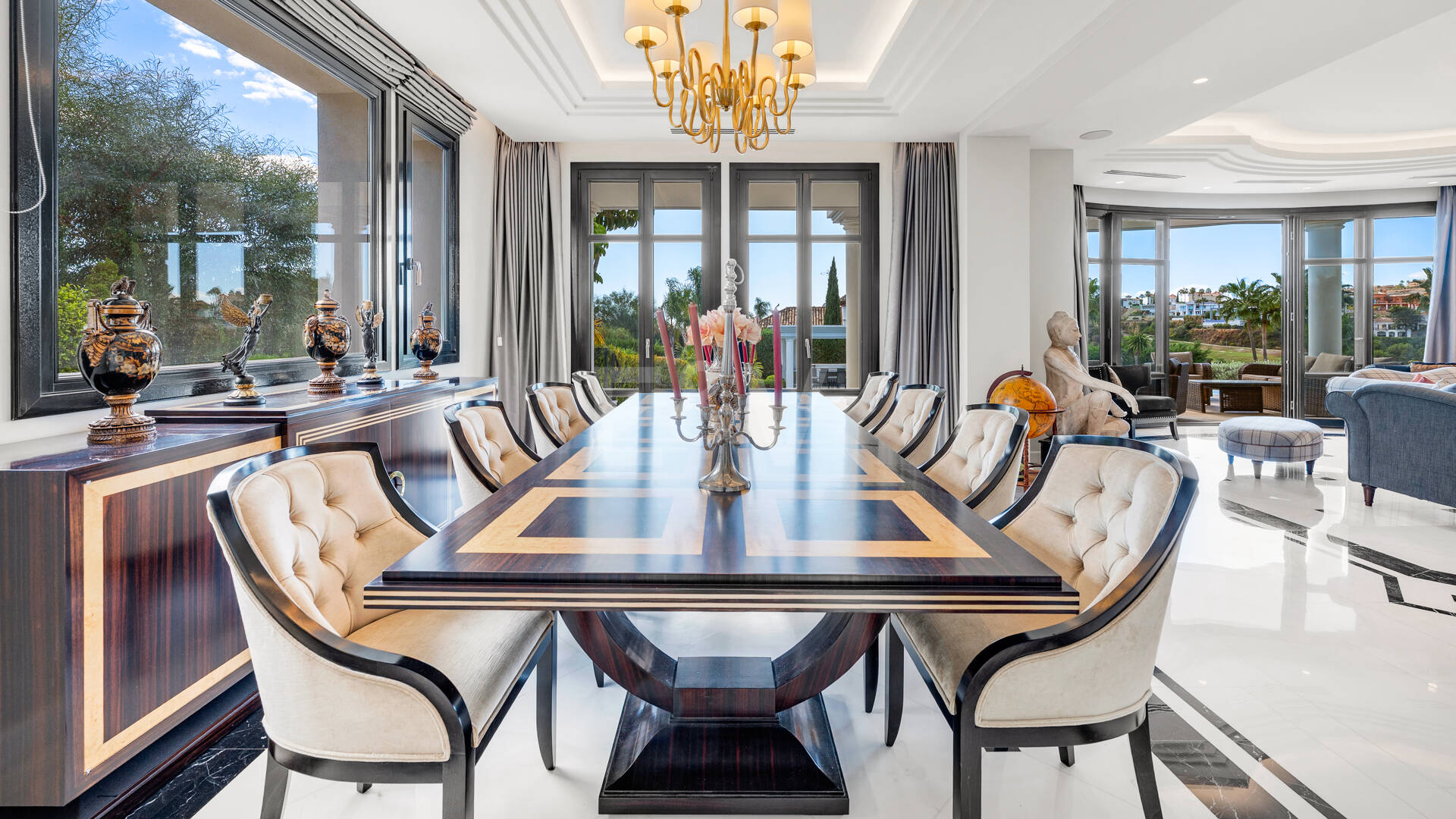 Villa à louer en Benahavis