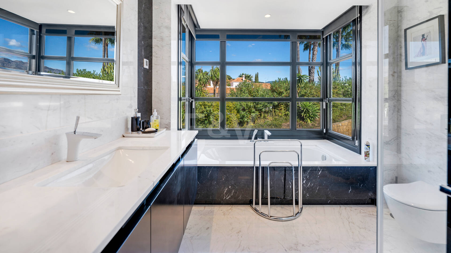 Villa à louer en Benahavis