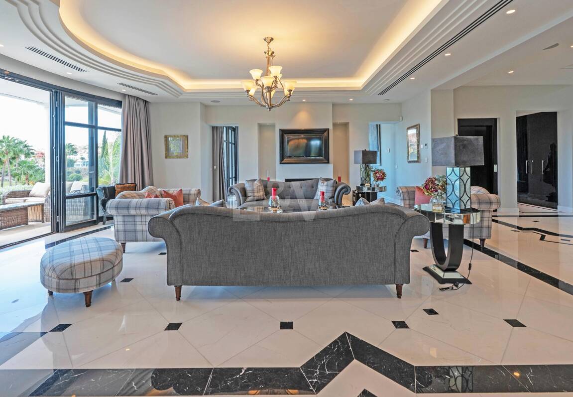 Villa à louer en Benahavis