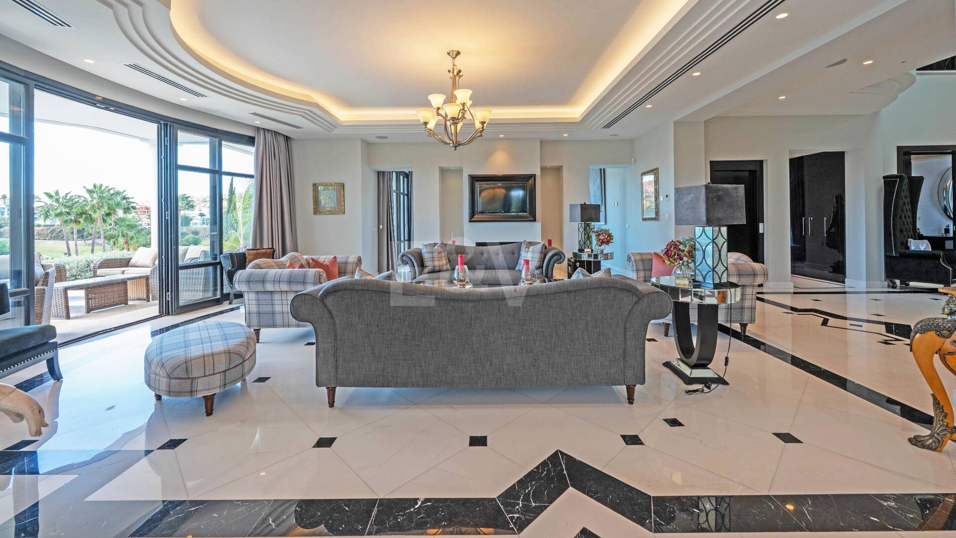 Villa à louer en Benahavis