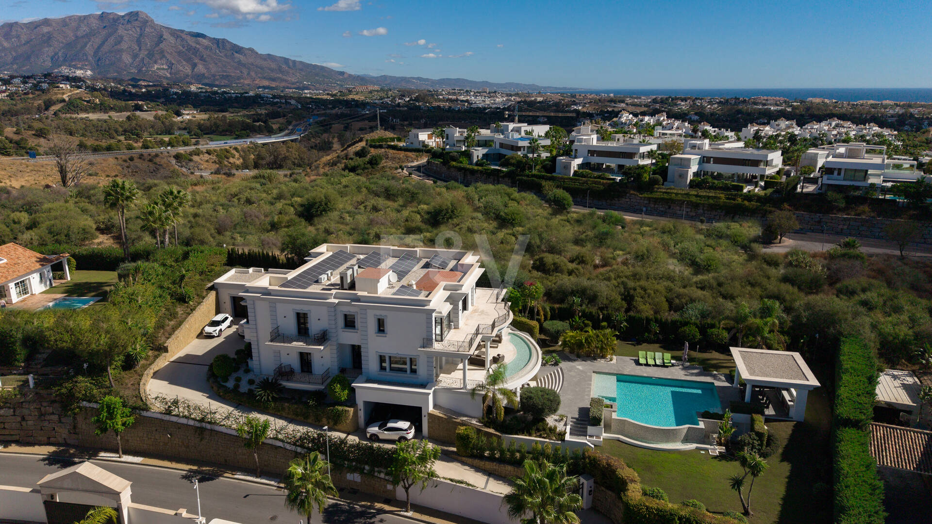 Villa à louer en Benahavis