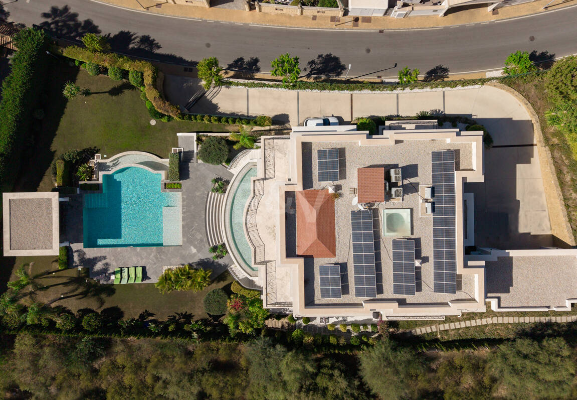 Villa à louer en Benahavis