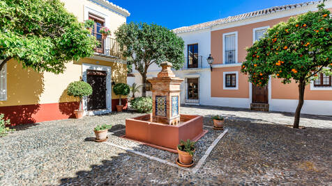 Adosado andaluz acogedor con terraza privada en Lomas Pueblo