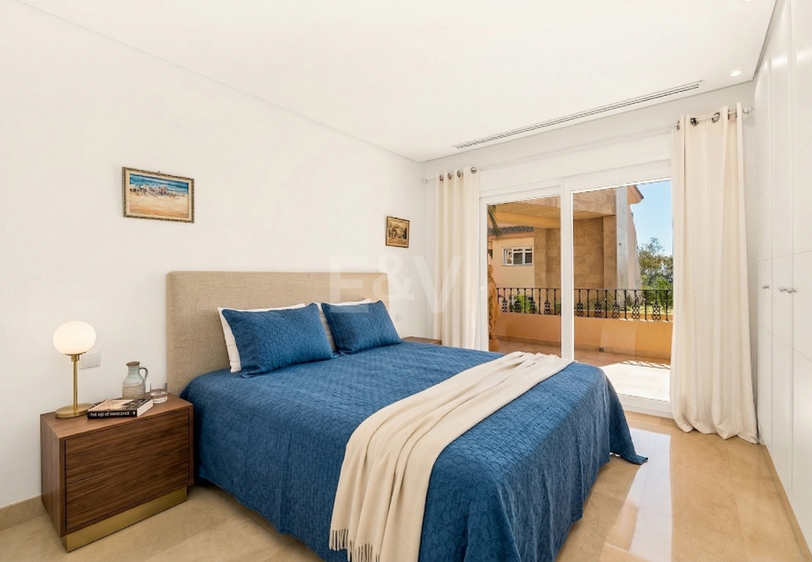 Jasny i przestronny apartament w ekskluzywnej społeczności