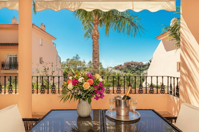 Jasny i przestronny apartament w ekskluzywnej społeczności