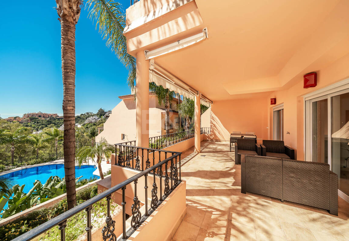 Jasny i przestronny apartament w ekskluzywnej społeczności