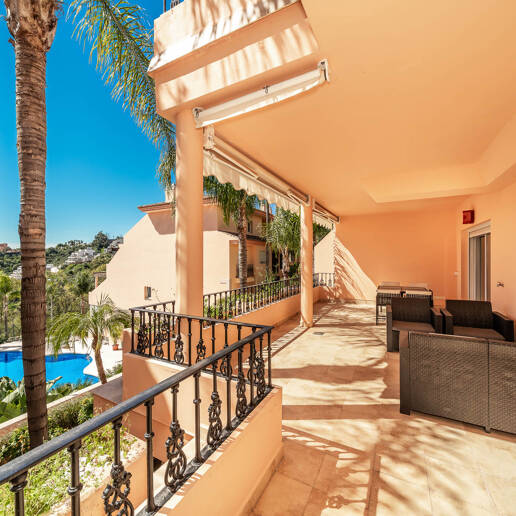 Jasny i przestronny apartament w ekskluzywnej społeczności