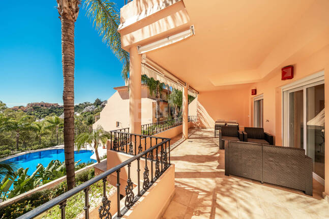 Jasny i przestronny apartament w ekskluzywnej społeczności