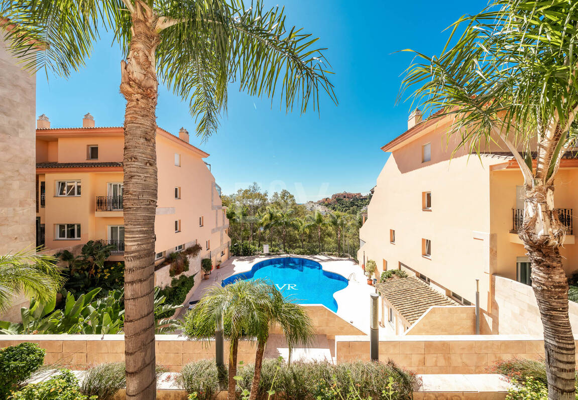 Jasny i przestronny apartament w ekskluzywnej społeczności