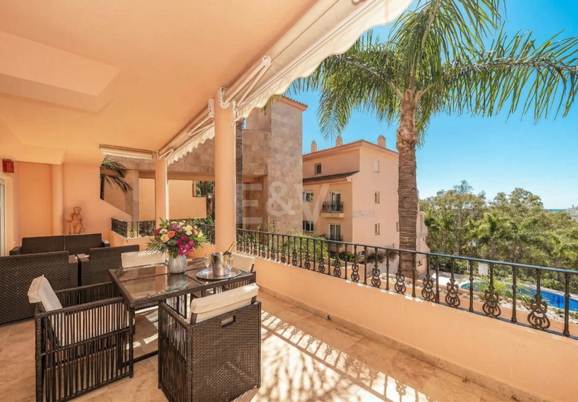 Jasny i przestronny apartament w ekskluzywnej społeczności