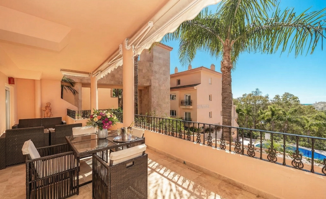 Jasny i przestronny apartament w ekskluzywnej społeczności