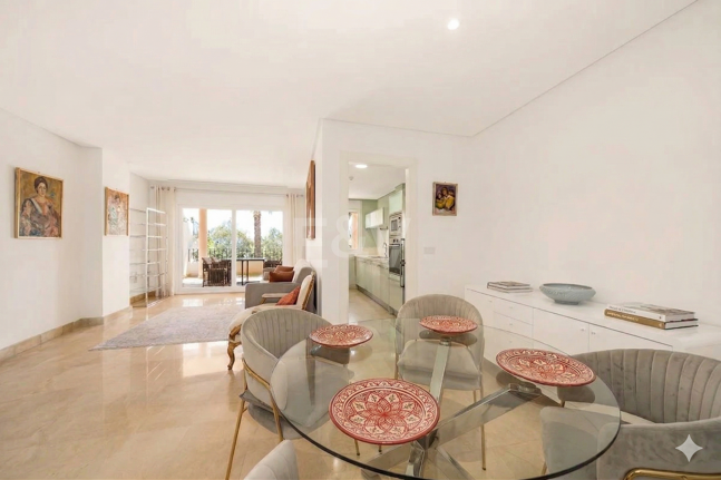 Jasny i przestronny apartament w ekskluzywnej społeczności