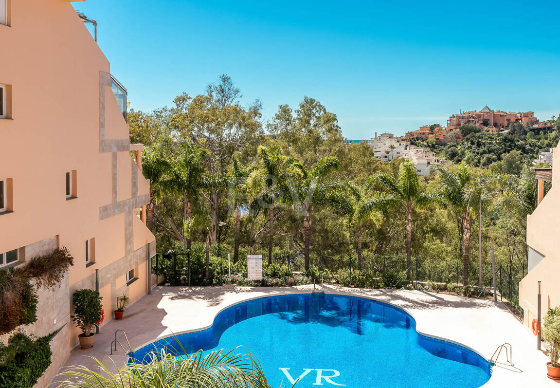 Jasny i przestronny apartament w ekskluzywnej społeczności