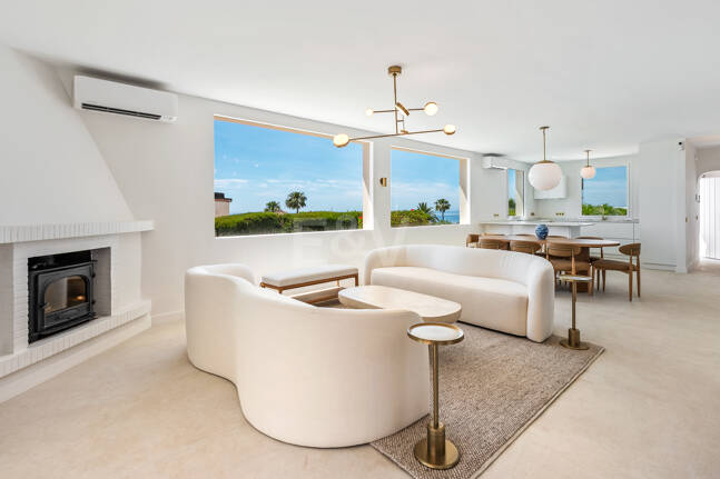 Charmante andalusische Villa mit Meerblick