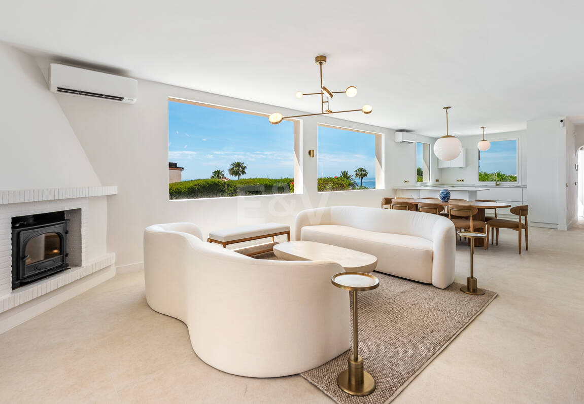 Charmante andalusische Villa mit Meerblick