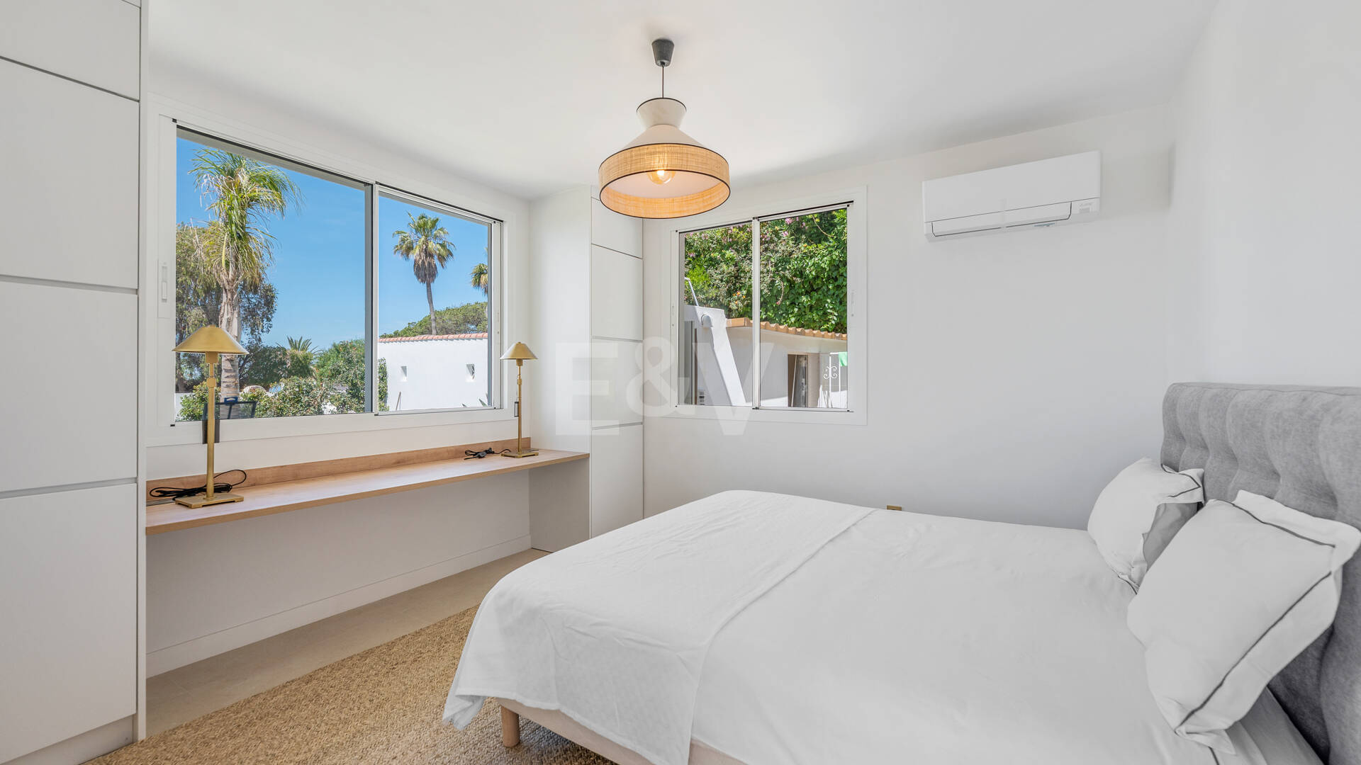 Charmante andalusische Villa mit Meerblick