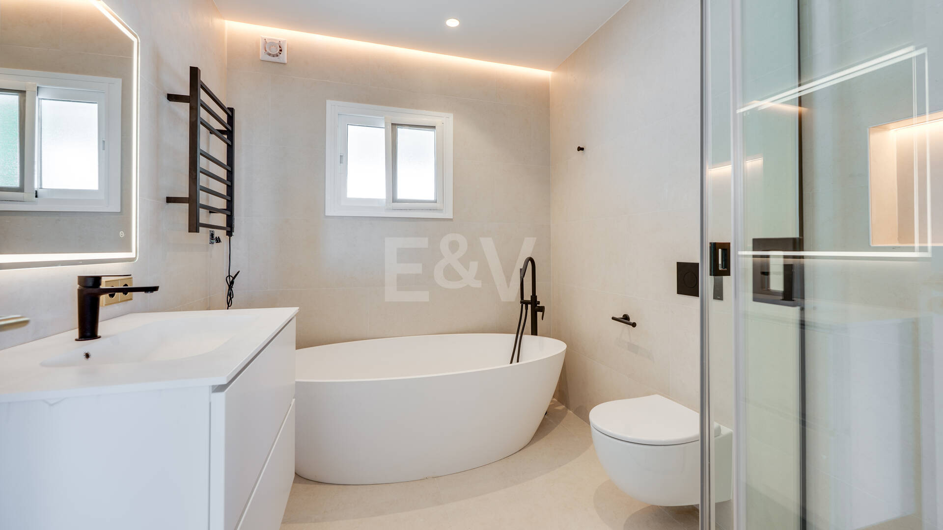 Charmante andalusische Villa mit Meerblick