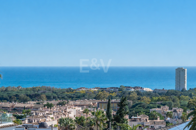 Charmante andalusische Villa mit Meerblick