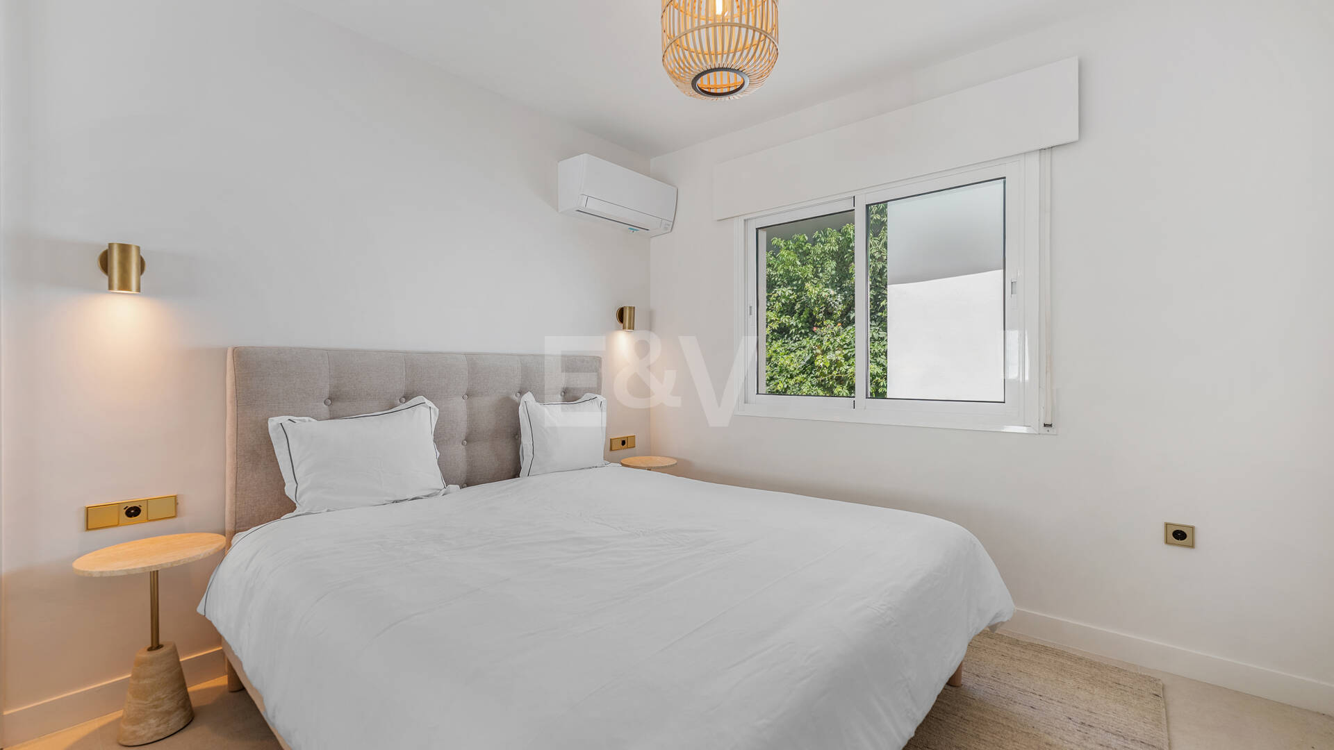 Charmante andalusische Villa mit Meerblick