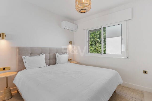 Charmante andalusische Villa mit Meerblick