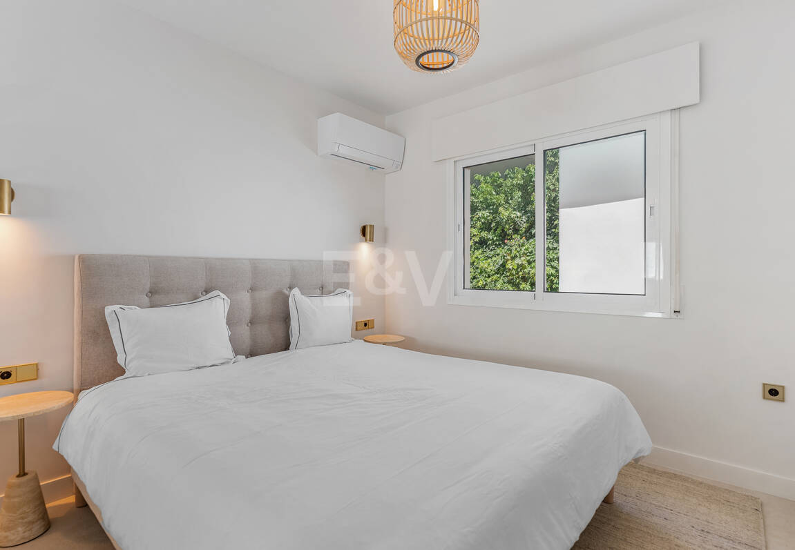 Charmante andalusische Villa mit Meerblick