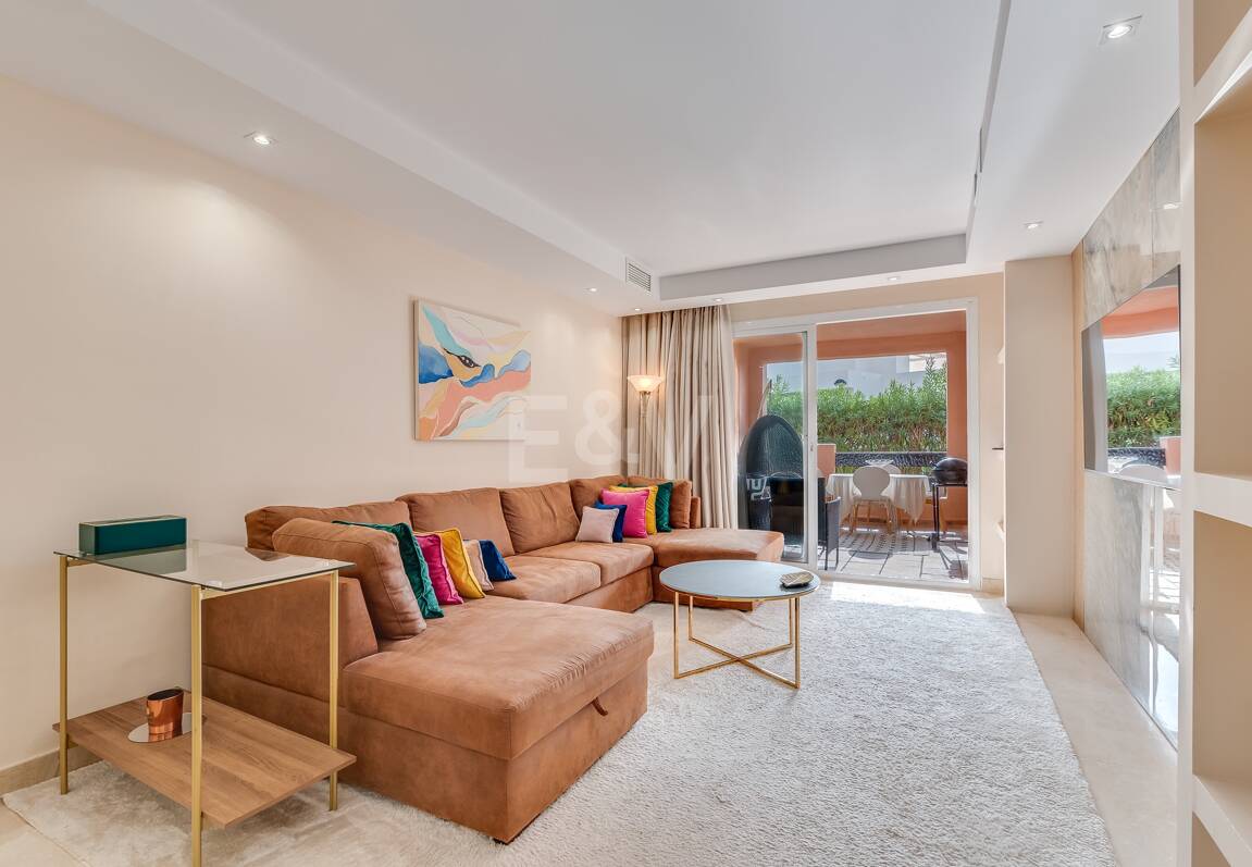 Elegante 2-Zimmer-Wohnung in Oasis de Marbella – Wohnen an der Goldenen Meile, mittel- und langfristig zu mieten ab Juni 2026!