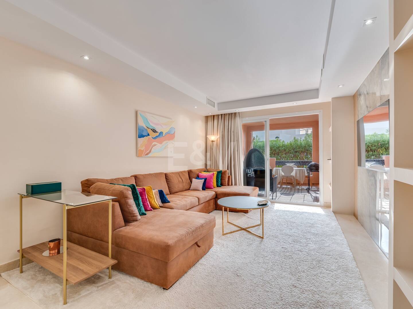 Elegante 2-Zimmer-Wohnung in Oasis de Marbella – Wohnen an der Goldenen Meile, mittel- und langfristig zu mieten ab Juni 2026!