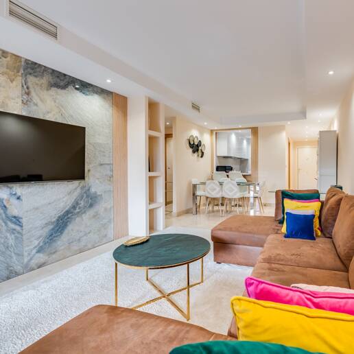 Elegante 2-Zimmer-Wohnung in Oasis de Marbella – Wohnen an der Goldenen Meile, mittel- und langfristig zu mieten ab Juni 2026!