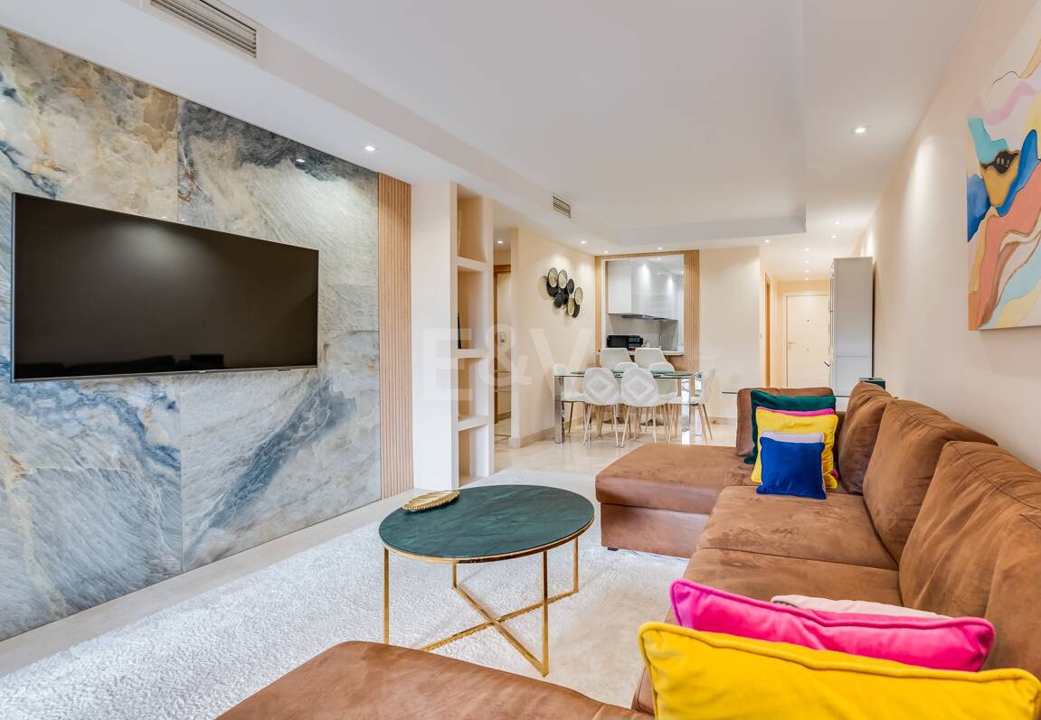 Elegante 2-Zimmer-Wohnung in Oasis de Marbella – Wohnen an der Goldenen Meile, mittel- und langfristig zu mieten ab Juni 2026!