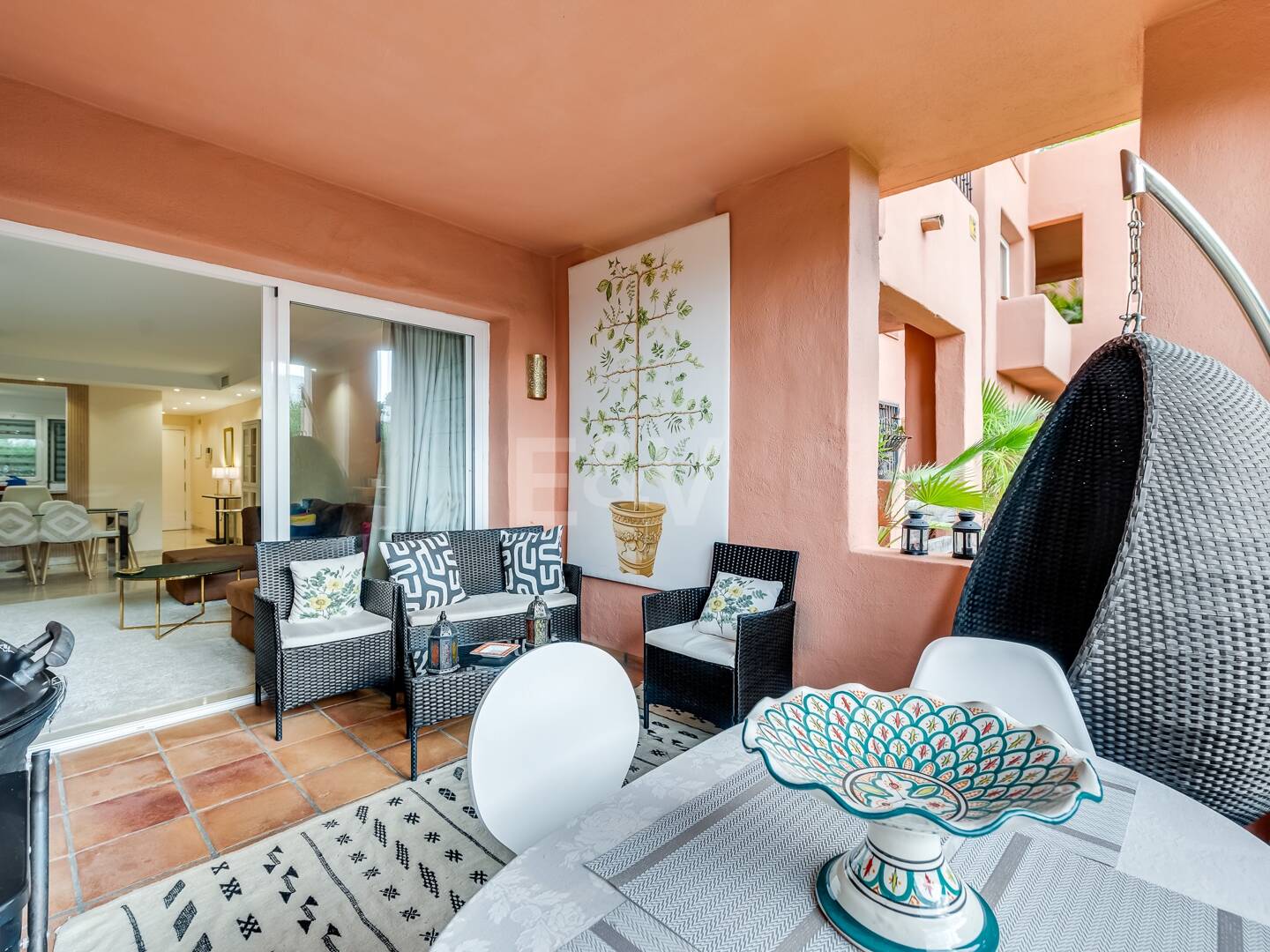 Elegante 2-Zimmer-Wohnung in Oasis de Marbella – Wohnen an der Goldenen Meile, mittel- und langfristig zu mieten ab Juni 2026!