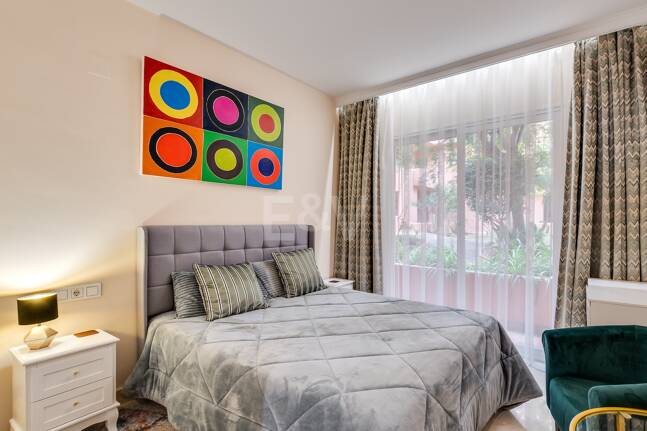 Elegante 2-Zimmer-Wohnung in Oasis de Marbella – Wohnen an der Goldenen Meile, mittel- und langfristig zu mieten ab Juni 2026!