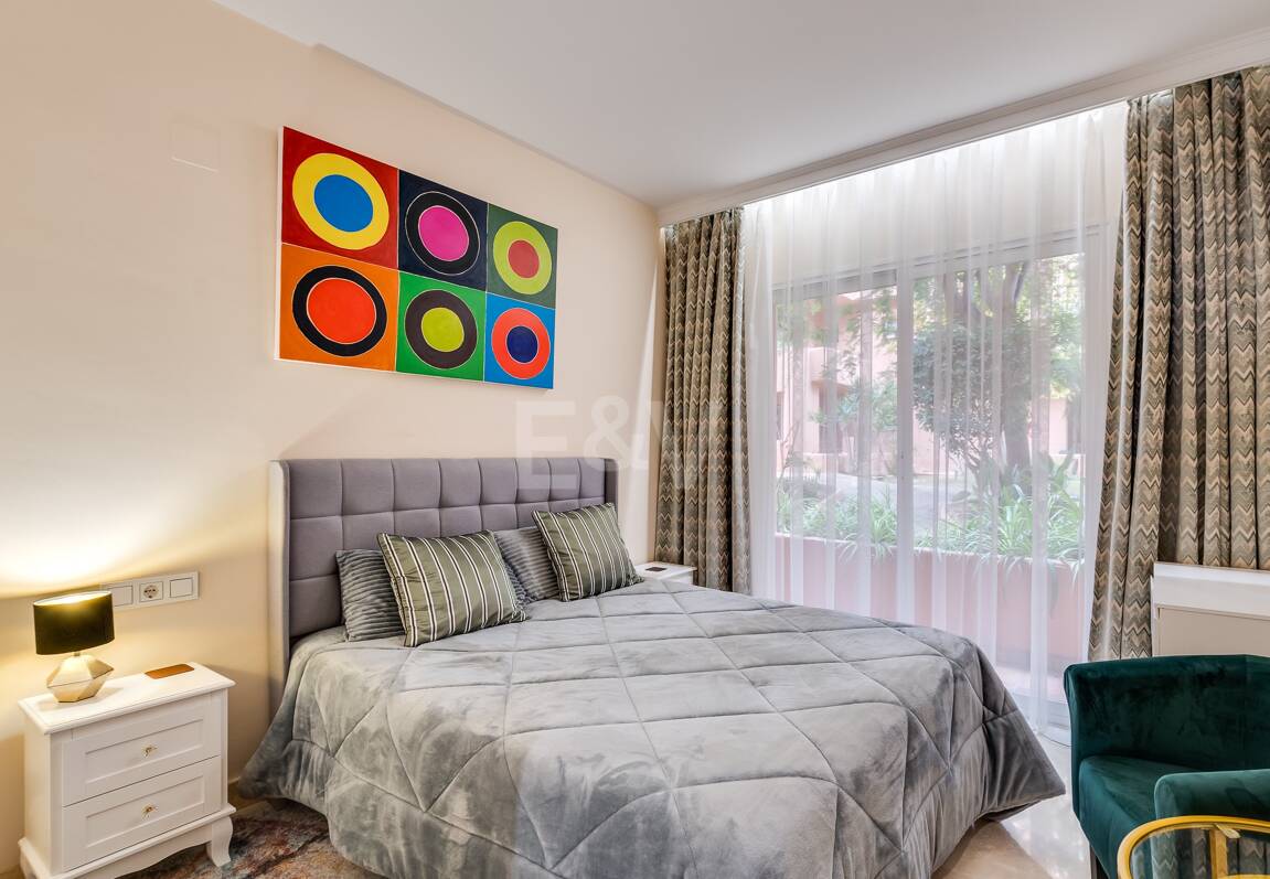 Elegante 2-Zimmer-Wohnung in Oasis de Marbella – Wohnen an der Goldenen Meile, mittel- und langfristig zu mieten ab Juni 2026!