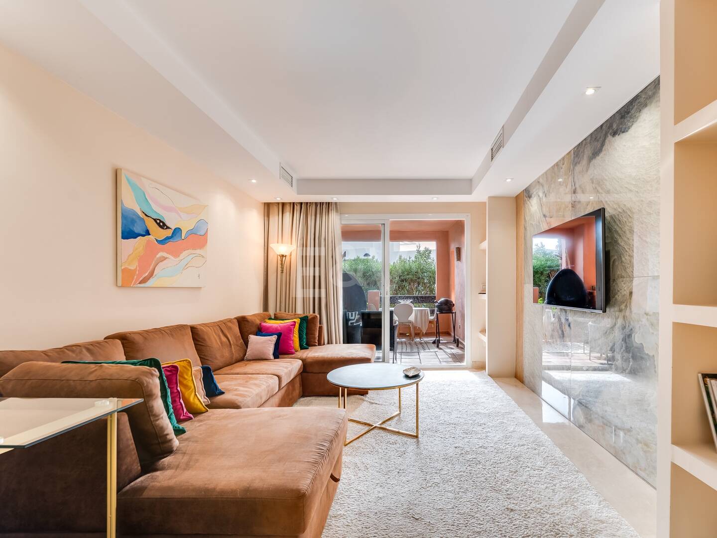 Elegante 2-Zimmer-Wohnung in Oasis de Marbella – Wohnen an der Goldenen Meile, mittel- und langfristig zu mieten ab Juni 2026!