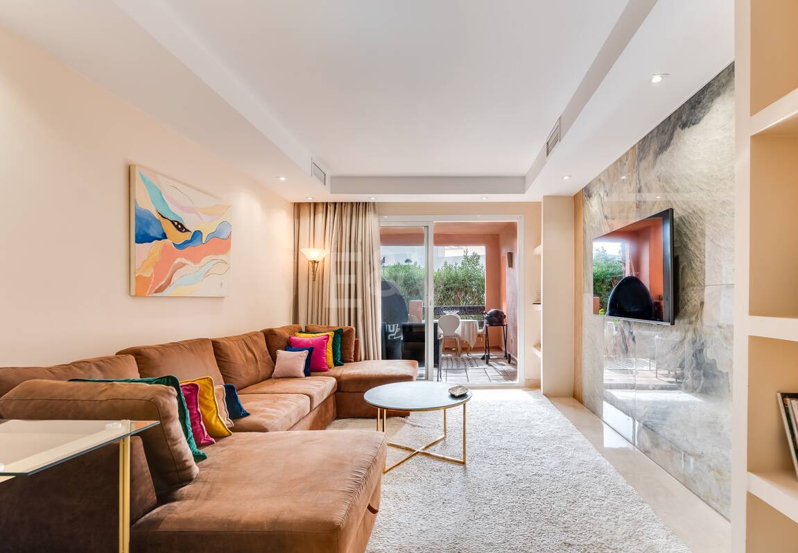 Elegante 2-Zimmer-Wohnung in Oasis de Marbella – Wohnen an der Goldenen Meile, mittel- und langfristig zu mieten ab Juni 2026!