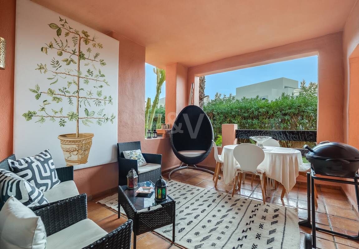 Elegante 2-Zimmer-Wohnung in Oasis de Marbella – Wohnen an der Goldenen Meile, mittel- und langfristig zu mieten ab Juni 2026!