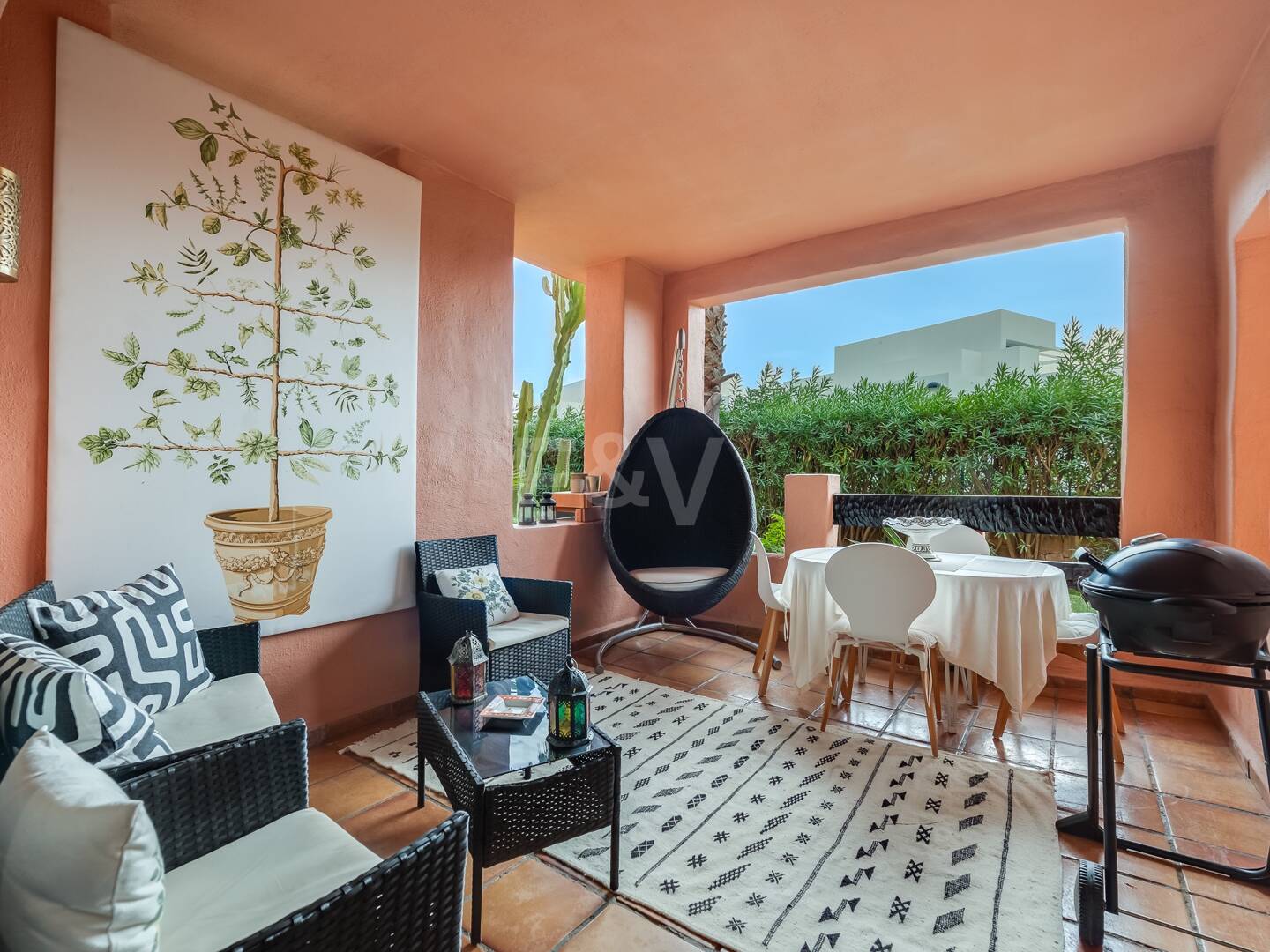 Elegante 2-Zimmer-Wohnung in Oasis de Marbella – Wohnen an der Goldenen Meile, mittel- und langfristig zu mieten ab Juni 2026!