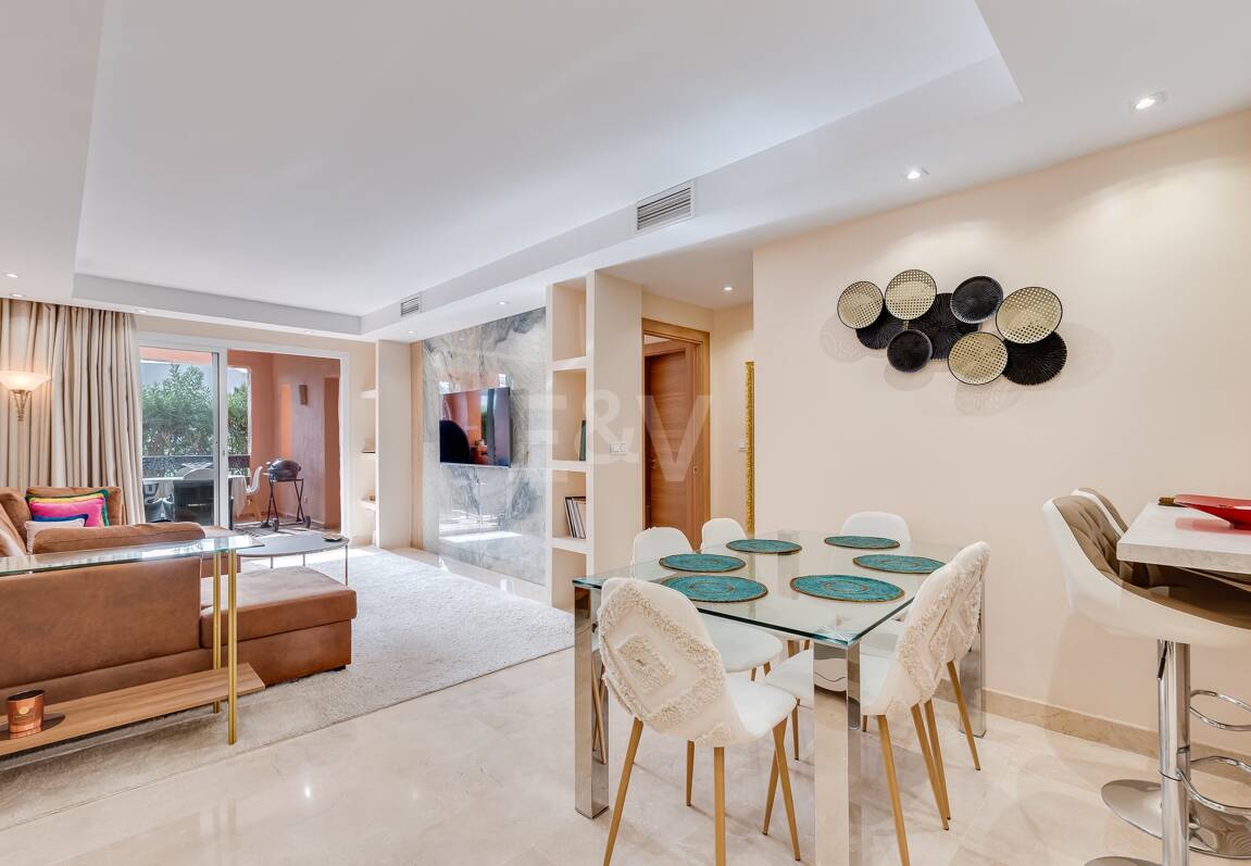 Elegante 2-Zimmer-Wohnung in Oasis de Marbella – Wohnen an der Goldenen Meile, mittel- und langfristig zu mieten ab Juni 2026!