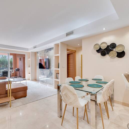 Elegante 2-Zimmer-Wohnung in Oasis de Marbella – Wohnen an der Goldenen Meile, mittel- und langfristig zu mieten ab Juni 2026!