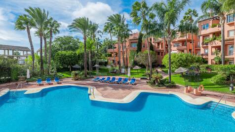 Elegante 2-Zimmer-Wohnung in Oasis de Marbella – Wohnen an der Goldenen Meile, mittel- und langfristig zu mieten ab Juni 2026!