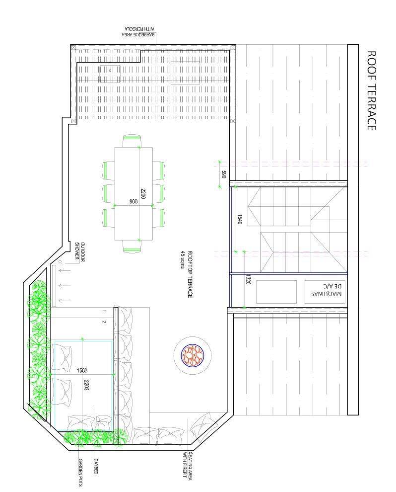 Elegantes Penthouse-Duplex mit Solarium und Panoramablick in einer geschlossenen Wohnanlage
