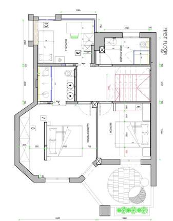 Elegantes Penthouse-Duplex mit Solarium und Panoramablick in einer geschlossenen Wohnanlage